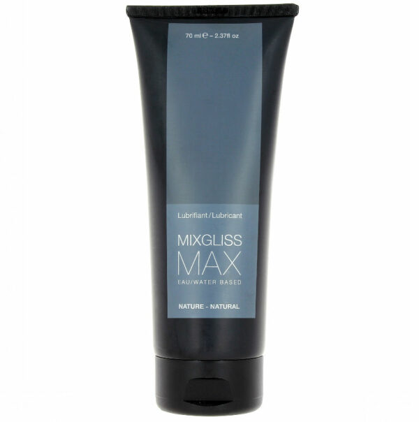 MIXGLISS - LUBRIFICANTE ANAL À BASE DE ÁGUA MAX NATURAL 70ML