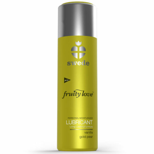 SWEDE - FRUITY LOVE LUBRIFICANTE BAUNILHA GOLD PEAR 50 ML - Image 2