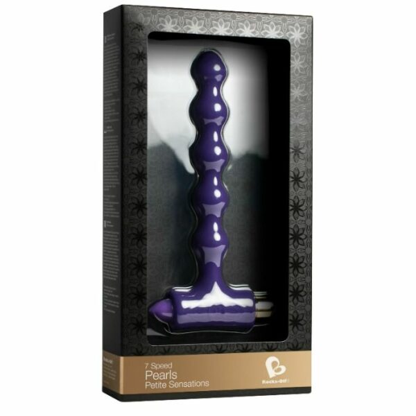 PETITE SENSATIONS PEARLS ROCKS-OFF - ROXO - Image 2