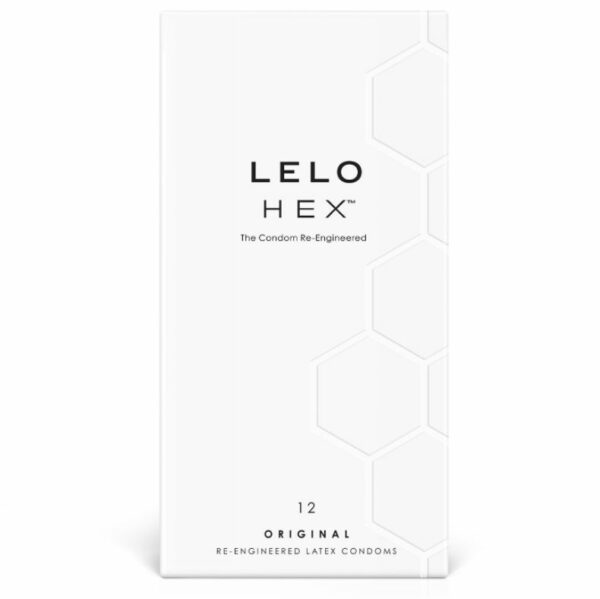 LELO HEX PRESERVATIVE BOX 12 UNIDADES