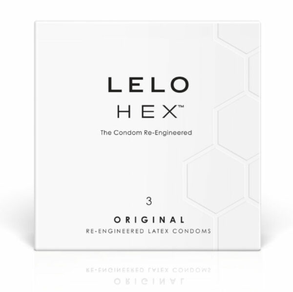 LELO HEX PRESERVATIVE BOX 3 UNITS