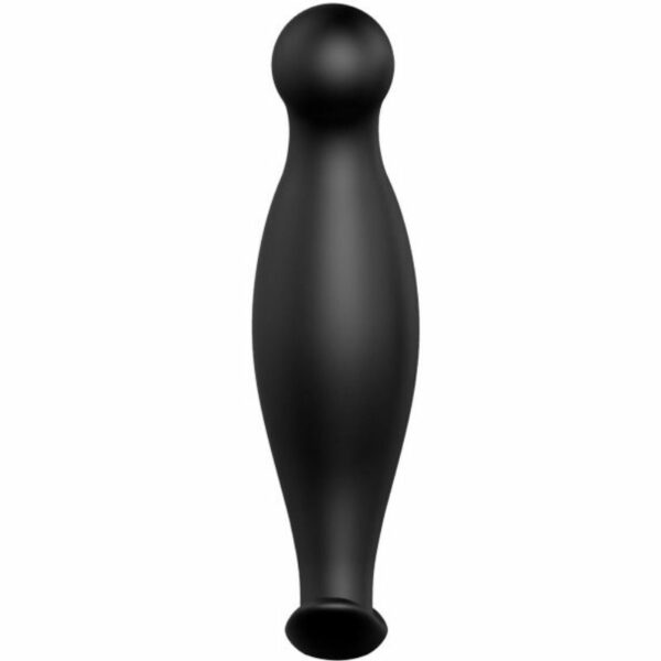 PRETTY LOVE PLUG ANAL SILICONA 11.7 CM NEGRO - Image 2