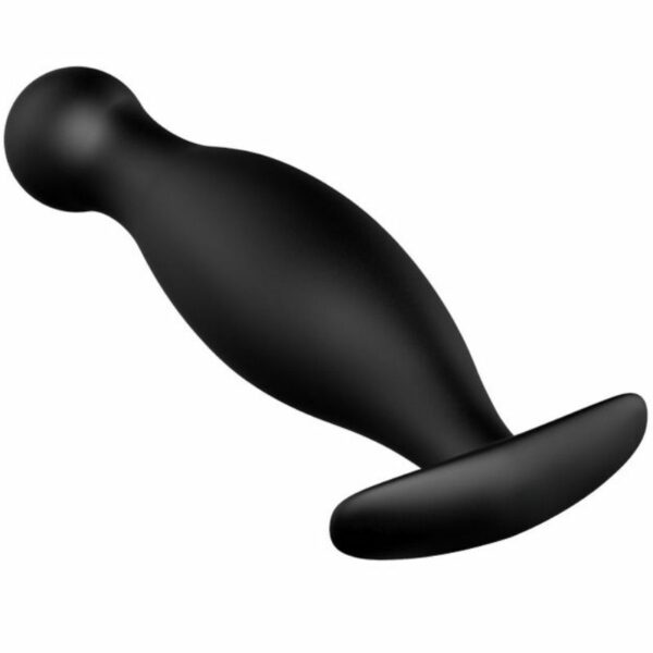 PRETTY LOVE PLUG ANAL SILICONA 11.7 CM NEGRO - Image 3