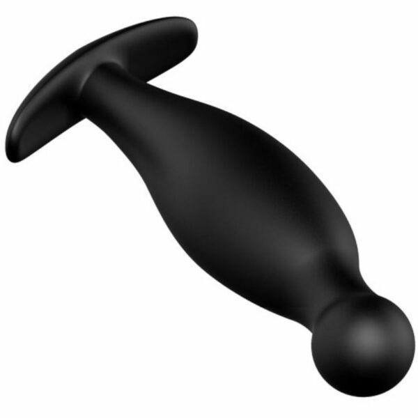 PRETTY LOVE PLUG ANAL SILICONA 11.7 CM NEGRO - Image 6