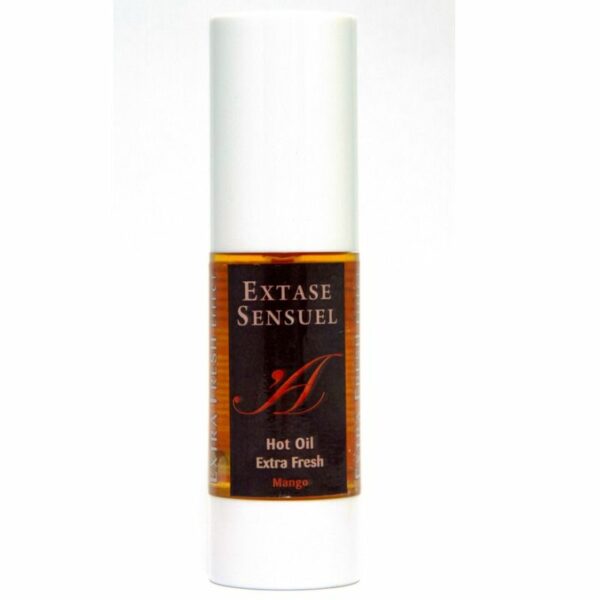 EXTASE SENSUEL HOT OIL EXTRA FRESH MANGO - Image 3