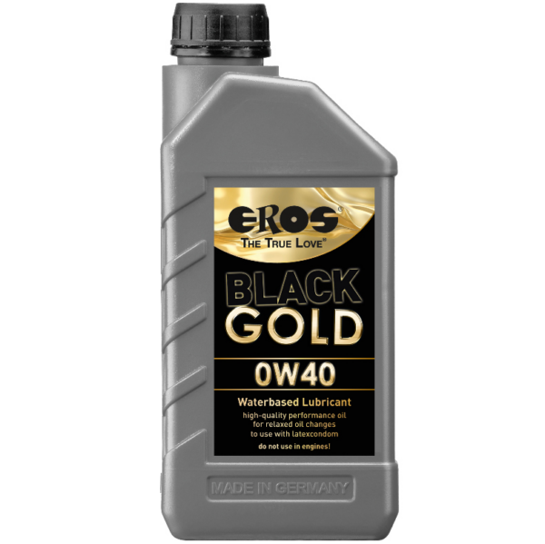 EROS BLACK GOLD 0W40 LUBRIFICANTE À BASE DE ÁGUA 1000ML