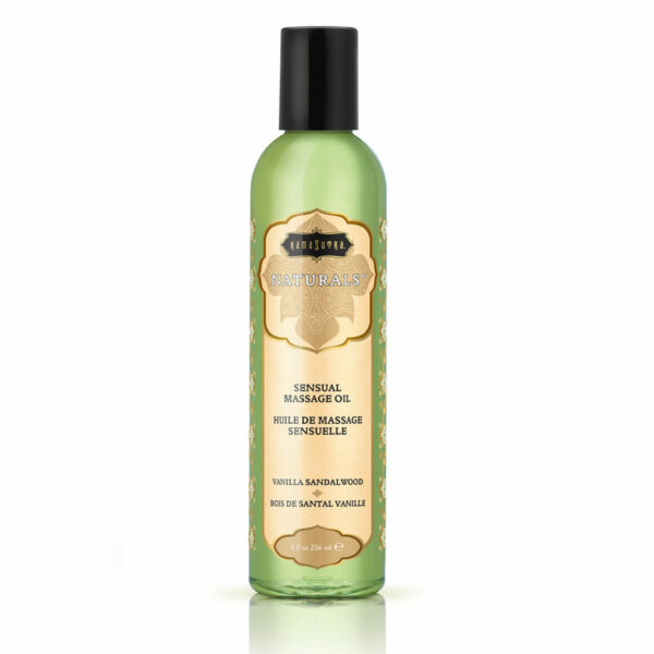 KAMASUTRA ÓLEO DE MASSAGEM AROMÁTICO BAUNILHA SÂNDALO 236ML