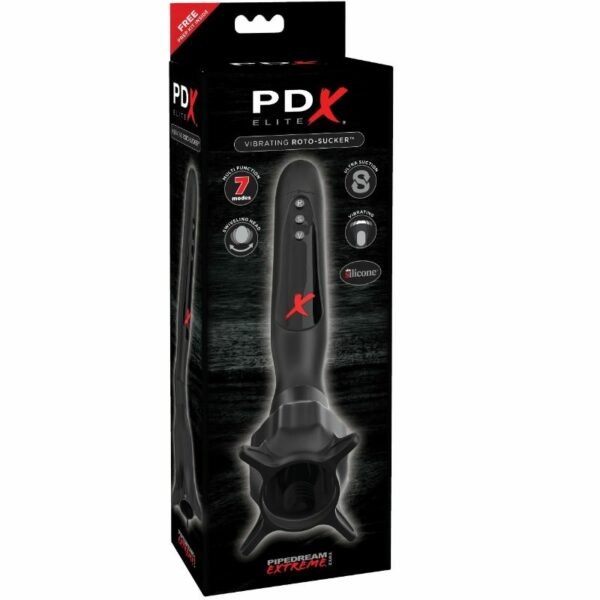 PDX ELITE VIBRATING ROTO SUCKER - Image 2