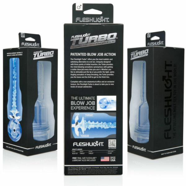 FLESHLIGHT TURBO THRUST BLUE ICE - Image 3