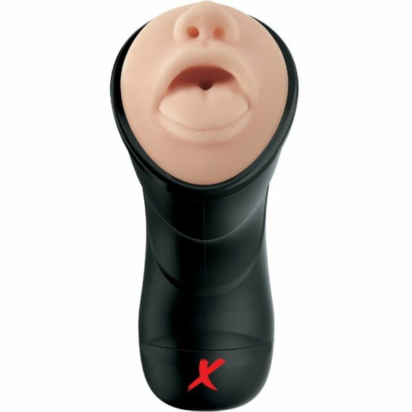 PDX ELITE DEEP THROAT VIBRATING STROKER - Image 2