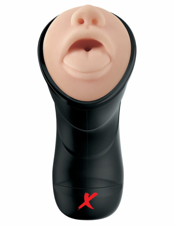 PDX ELITE DEEP THROAT VIBRATING STROKER - Image 6