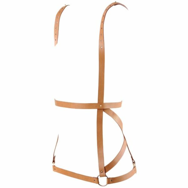 BIJOUX INDISCRETS ARROW DRESS ARROW HARNESS - MARROM