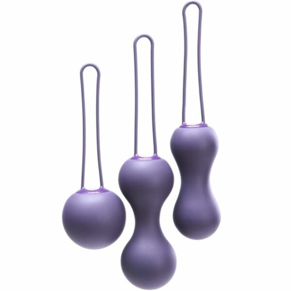 JE JOUE - KEGEL BALLS AMI - ROXO