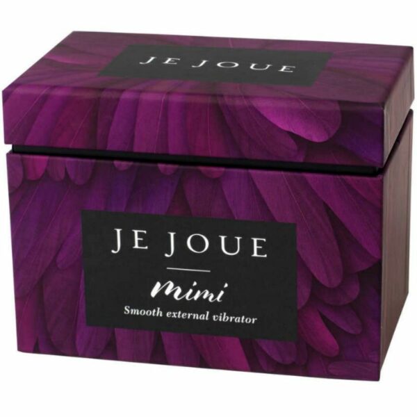 JE JOUE VIBRANTE MASSAGEIRO PRETO - Image 6