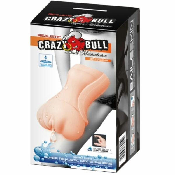 CRAZY BULL - MASTURBADOR ÁGUA PELE VAGINA - Image 5