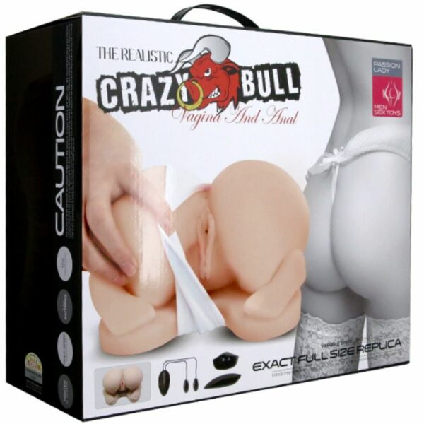 CRAZY BULL - TÚNEL DUPLO REALISTIC BUTT DOGGY STYLE - Image 10