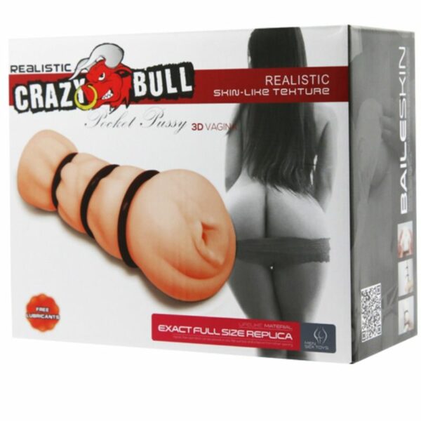 CRAZY BULL - MANGA MASTURBANDO COM ANÉIS - VAGINA - Image 7