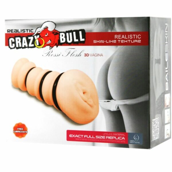 CRAZY BULL - MANGA MASTURBANDO COM ANÉIS - MODELO 2 DE VAGINA - Image 6