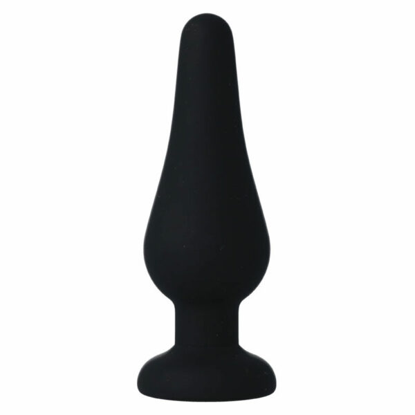 PLUGUE ANAL INTENSO PIPO M SILICONE PRETO 11 CM - Image 2