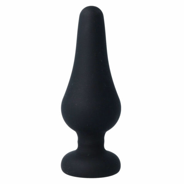 PLUGUE ANAL INTENSO PIPO L SILICONE PRETO 13 CM - Image 2