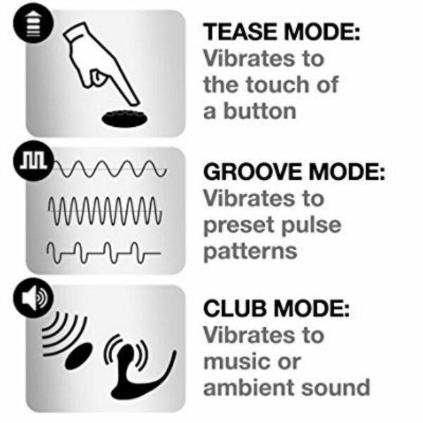 OHMIBOD - CONTROLE REMOTO HERO 3.0H CLUB VIBE PLUG - Image 3