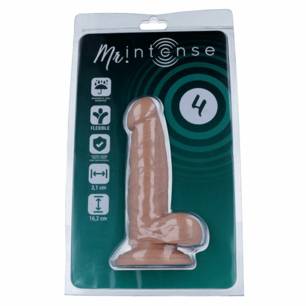 MR INTENSE - 4 REALISTIC PENIS 16.2 -OU- 3.1cm - Image 6