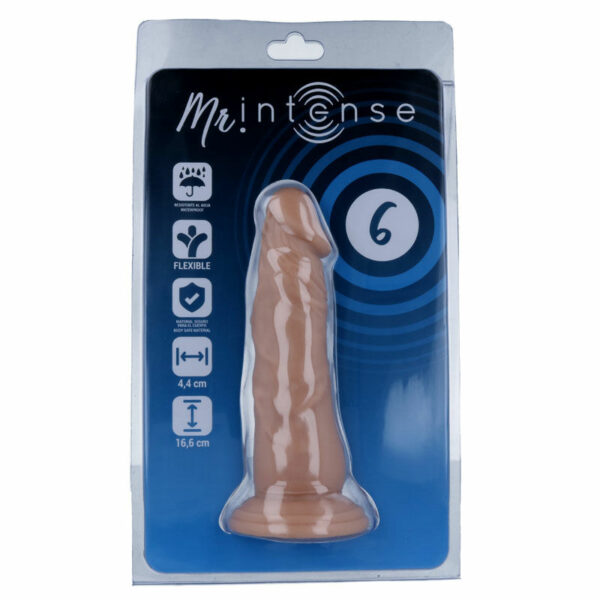 MR INTENSE - 6 REALISTIC PENIS 16,6 -OU- 4,4cm - Image 6