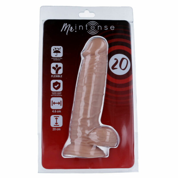 MR INTENSE - 20 REALISTIC PENIS 20 -O- 4,6cm - Image 6