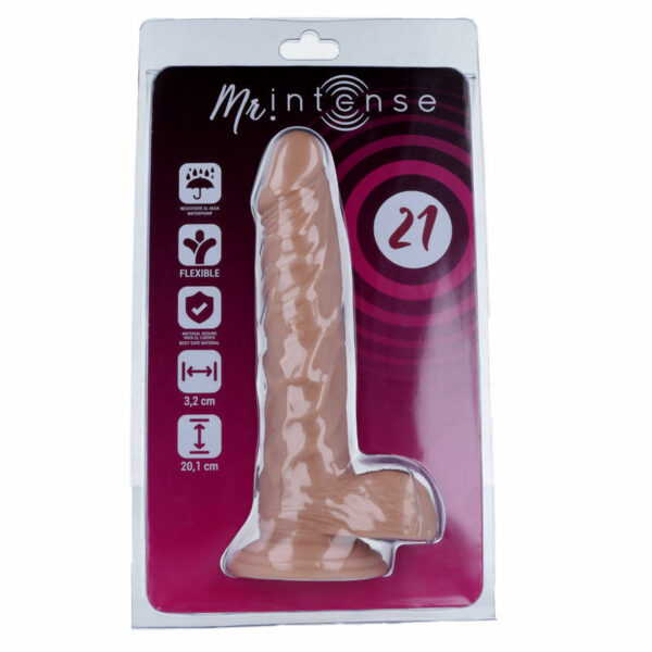 MR INTENSE - 21 REALISTIC PENIS 20.1 -OU- 3.2cm - Image 6