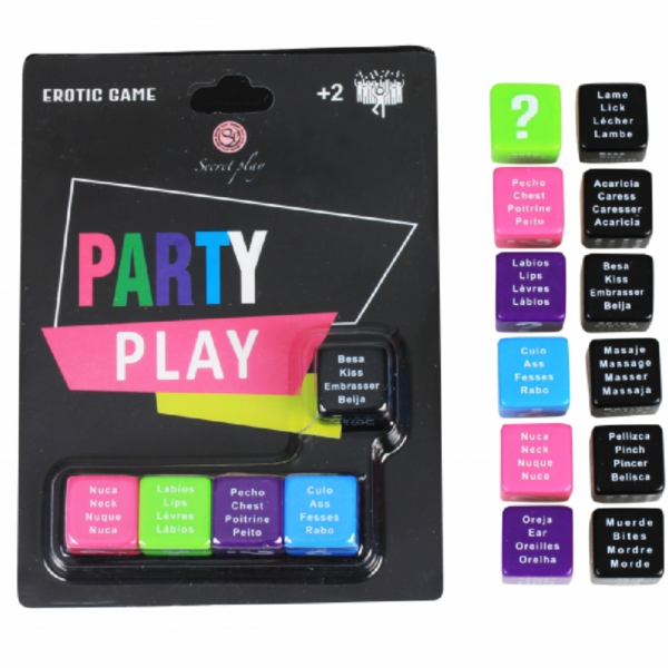 SECRETPLAY - GAME PARTY PLAY 5 DADOS (ES / PT / EN / FR)