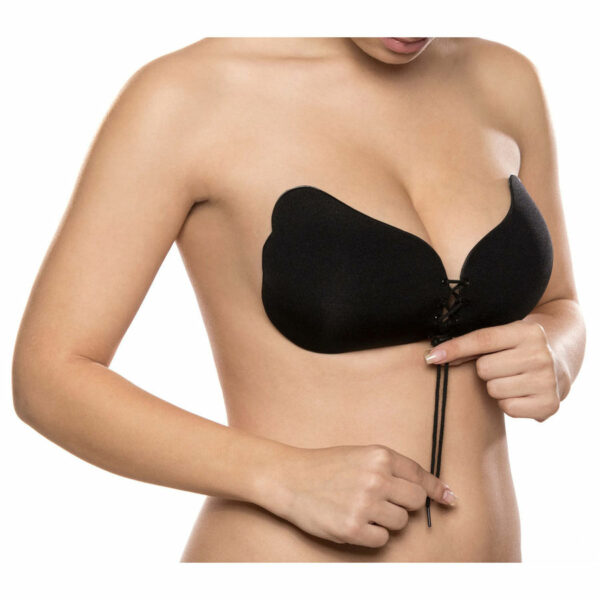 BYEBRA LACE-IT BRA CUP C EM PRETO - Image 4