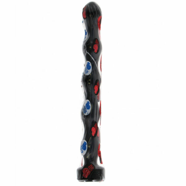 ALL BLACK - BOLA PLUG ANAL 32 CM - Image 2