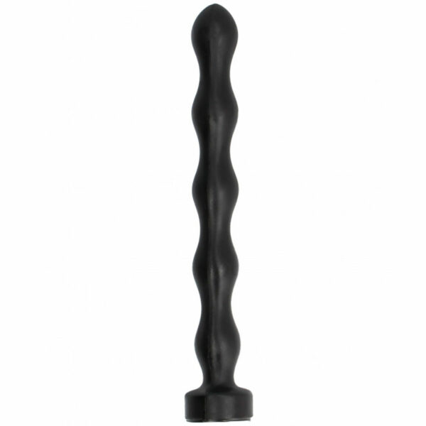 ALL BLACK - BOLA PLUG ANAL 32 CM - Image 3