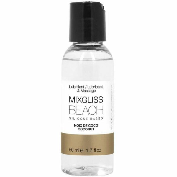 MIXGLISS - LUBRIFICANTE DE SILICONE DE PRAIA 50 ML - Image 2