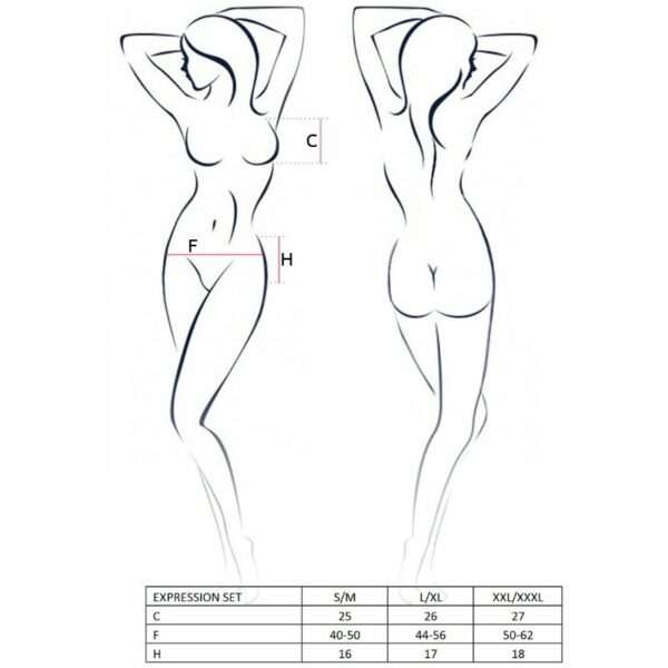 DO CONJUNTO DE EXPRESSÃO DA MULHER PAIXÃO - Image 2