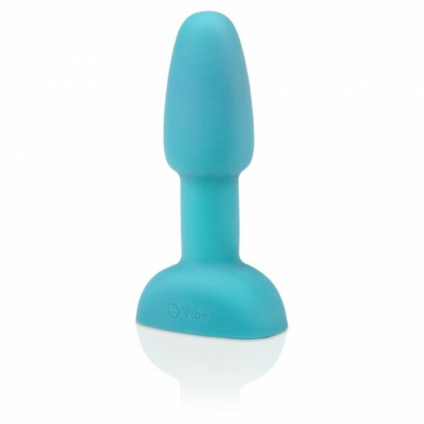 B-VIBE RIMMING CONTROL REMOTO ANAL PLUG  PETITE  TEAL