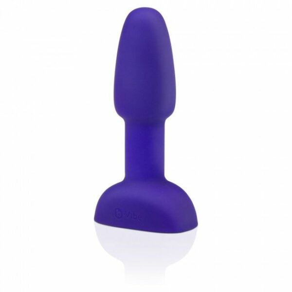 B-VIBE RIMMING CONTROL REMOTO ANAL PLUG  PETITE  LILA