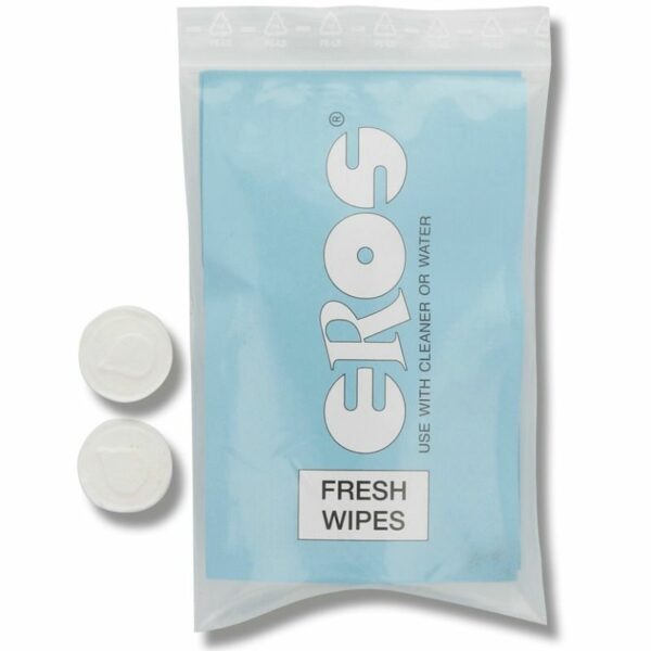 EROS FRESH WIPES LIMPEZA ÍNTIMA