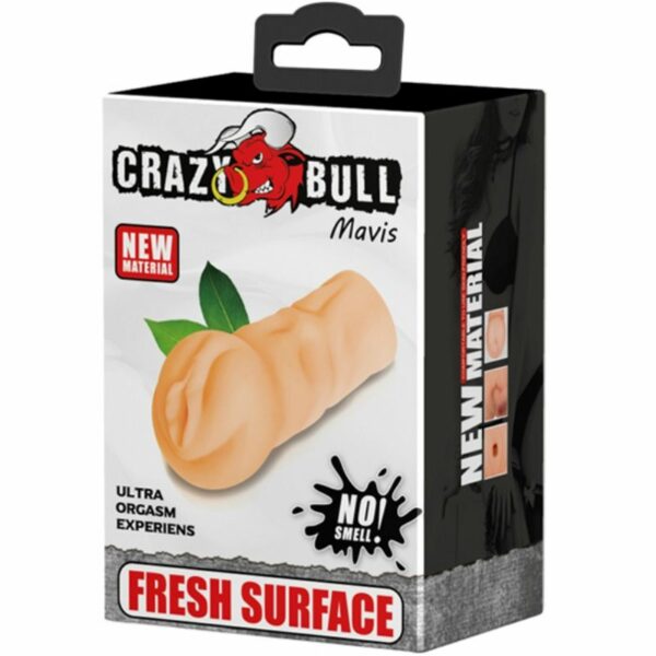 CRAZY BULL - MAVIS VAGINA MASTURBATOR 15,2 CM - Image 6