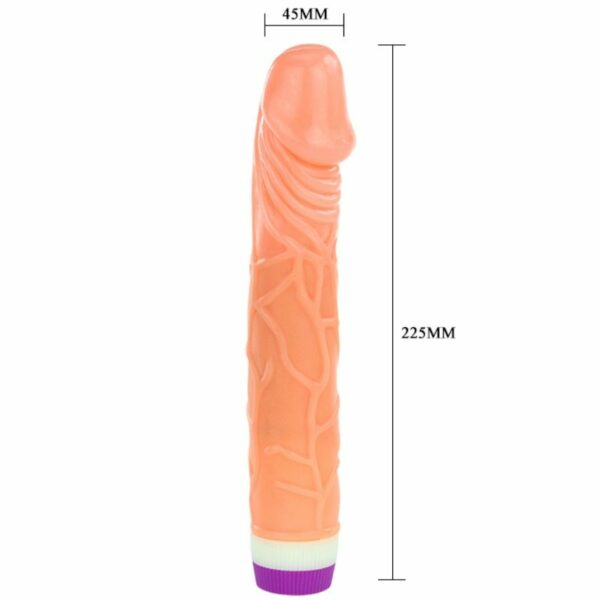 BAILE WAVES OF PLEASURE REALISTIC VIBRATING 22.5 CM - Image 5