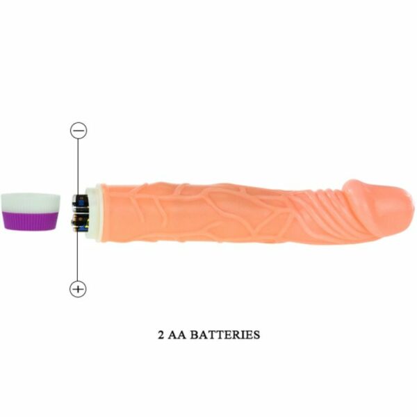 BAILE WAVES OF PLEASURE REALISTIC VIBRATING 22.5 CM - Image 7