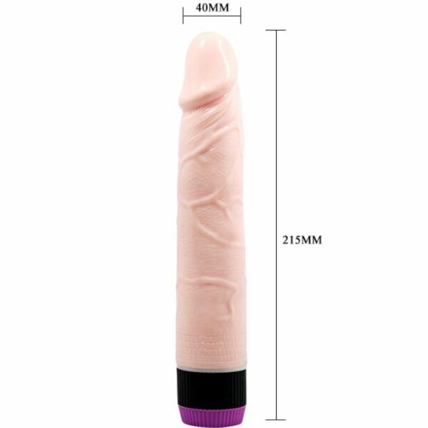 ADOUR CLUB VIBRADOR REALISTICO 21.5 CM - Image 2
