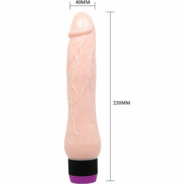 ADOUR CLUB VIBRADOR REALISTICO BASE ANCHA 22 CM - Image 3