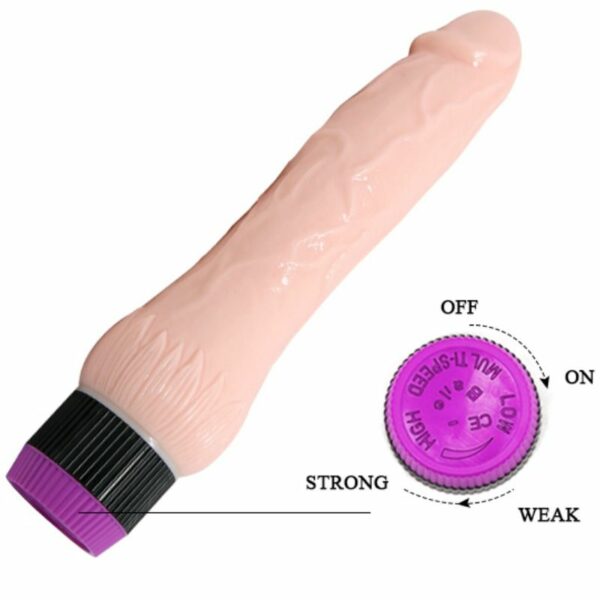 ADOUR CLUB VIBRADOR REALISTICO BASE ANCHA 22 CM - Image 6