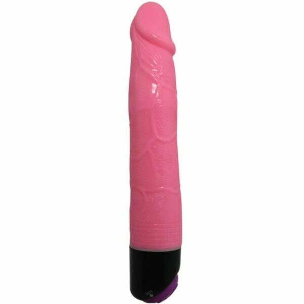 COLORFUL SEX VIBRADOR REALISTICO ROSA 23 CM - Image 3