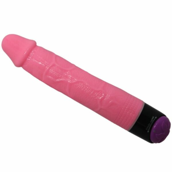 COLORFUL SEX VIBRADOR REALISTICO ROSA 23 CM - Image 4