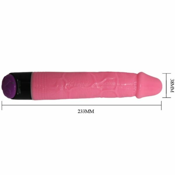 COLORFUL SEX VIBRADOR REALISTICO ROSA 23 CM - Image 8