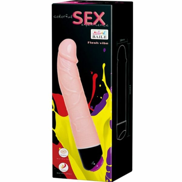 COLORFUL SEX  VIBRACION Y ROTACION 24 CM - Image 8