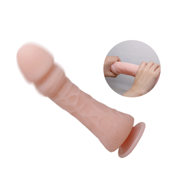 THE BIG PENIS DILDO  CON VIBRACION NATURAL 23.5 CM - Image 6