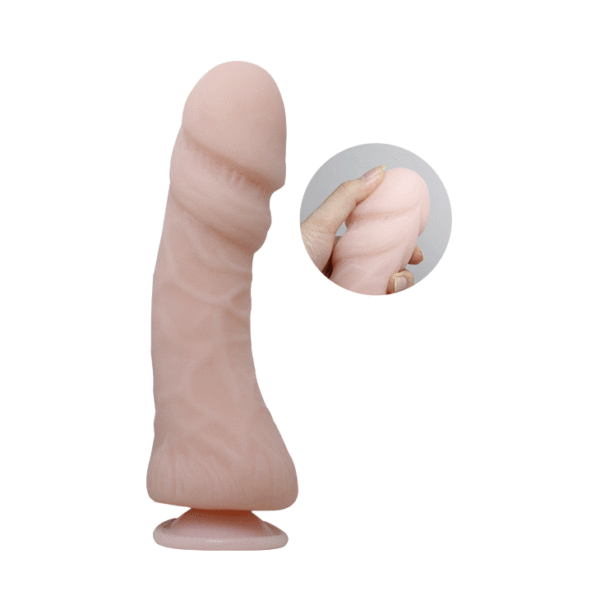 THE BIG PENIS DILDO  CON VIBRACION NATURAL 23.5 CM - Image 9